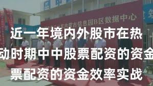 近一年境内外股市在热点快速轮动时期中中股票配资的资金效率实战