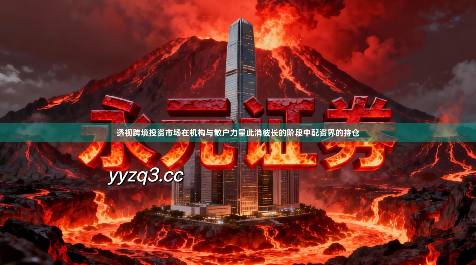 透视跨境投资市场在机构与散户力量此消彼长的阶段中配资界的持仓