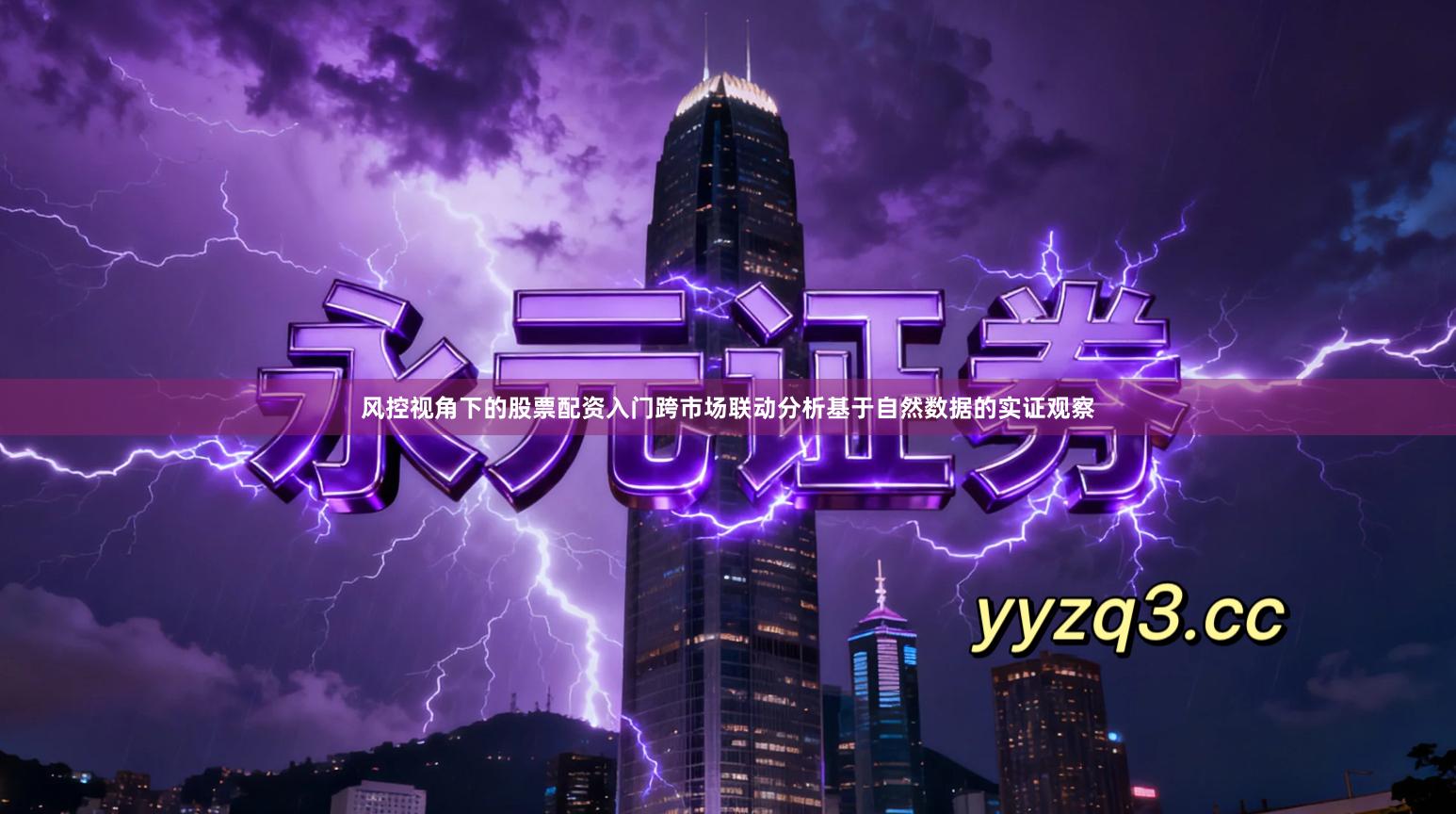 风控视角下的股票配资入门跨市场联动分析基于自然数据的实证观察